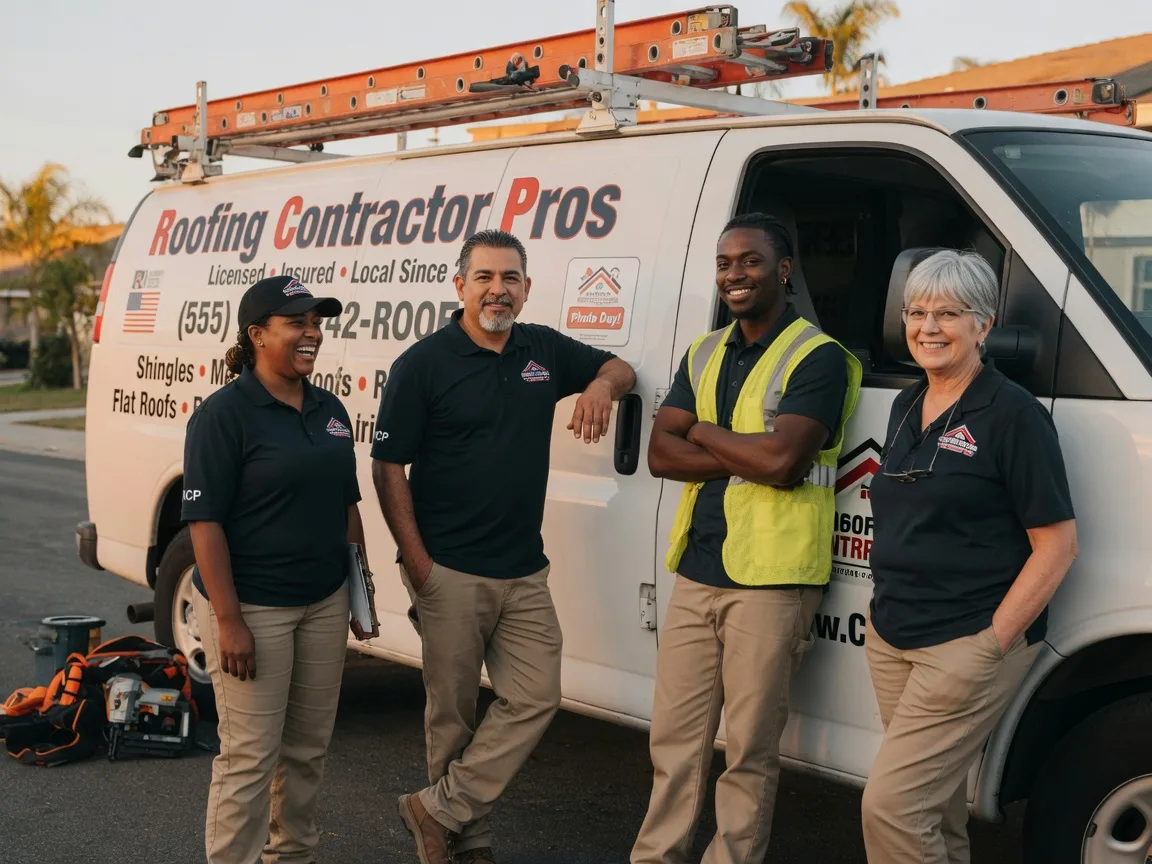 Local Roofing Contractors company in Roanoke, IL